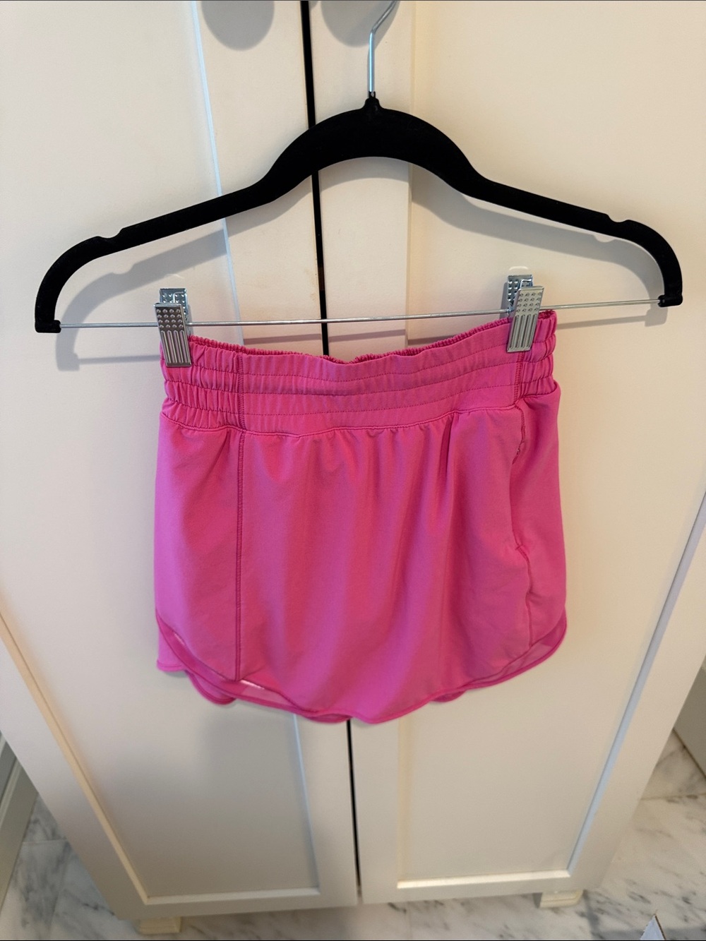 lululemon athletica Bright Pink Athletic Skort